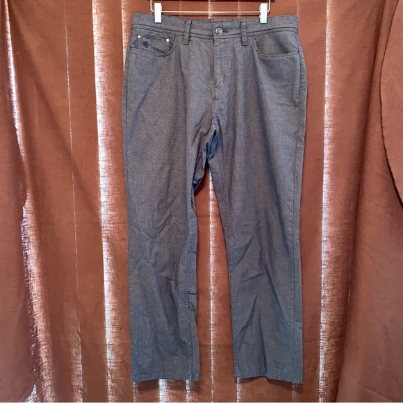 English Laundry Men's Black & Grey Patterned Pants 34x30 - Picture 1 of 8